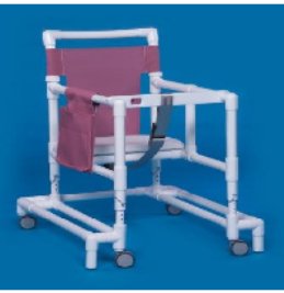 Ultimate - Walker with Wheels Adjustable Height PVC Frame 300 lbs. Weight Capacity 29 to 35 Inch Height - ULT99