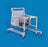 Deluxe Ultimate - Walker with Wheels Adjustable Height PVC Frame 300 lbs. Weight Capacity 29 to 33 Inch Height - ULT99 DLX