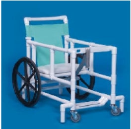 IPU Big Wheel Walker Chair Fixed Height PVC Frame 300 lbs. Weight Capacity 41-3/4 Inch Height - BWW99