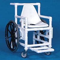 IPU IPU Pool Access Chair ipu PVC Frame 23-1/4 Inch Height - PAC44 MS