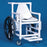 IPU - Pool Access Chair ipu PVC Frame - PAC44 MS