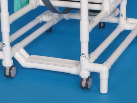 IPU Walker Footrest - 99FOOTREST
