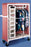 IPU - Laundry Cart 54.5 W X 64.5 H X 20 D Inch - SLC333