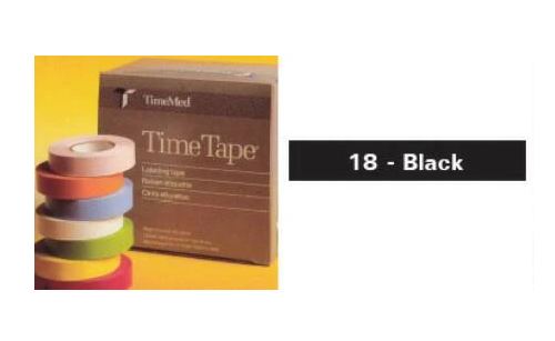 Precision Dynamics Time Blank Label Tape Multipurpose Label Without Legend Aqua 1/2 X 500 Inch - T-512-16