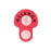 Precision Dynamics Ident-Alert Identification Band Alert Wristband Permanent Snap Allergy - 8620A-16-PDO