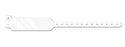 Conf-id-ent - Identification Wristband Conf-ID-ent Write On Band Permanent Snap Without Legend - WBINSP-9