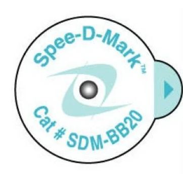 Precision Dynamics Spee-D-Mark Mammography Skin Marker - SDM-ASD3