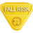 Precision Dynamics IN-A_SANP Identification Band Alert Wristband Permanent Snap Allergy - WBCLASP-AL5