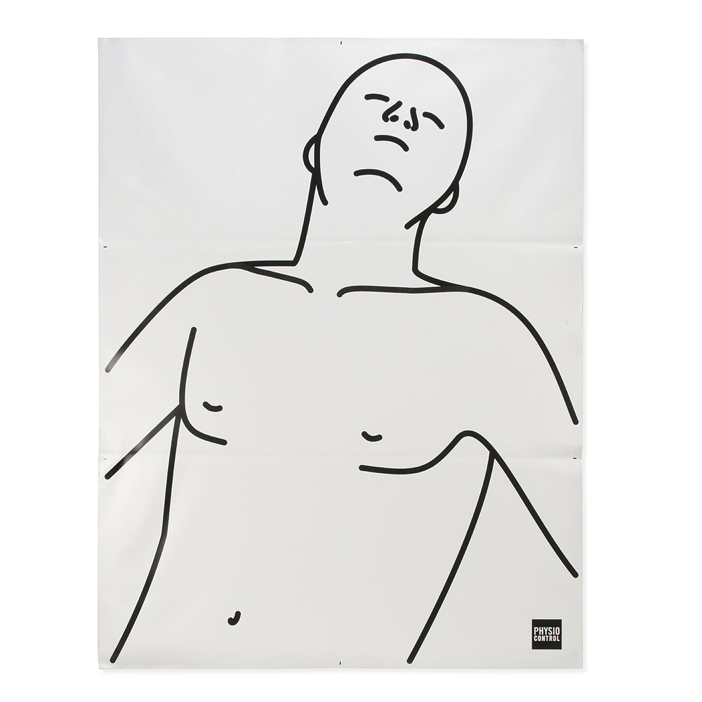 Physio Control MANIKIN, TRAINER LPCR2 AED FLATMAN - 11250-000144