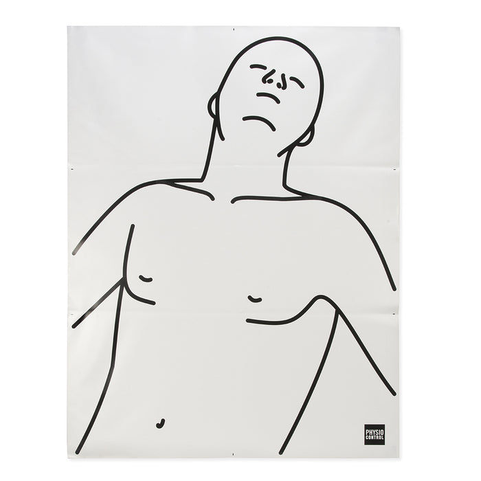 Physio Control MANIKIN, TRAINER LPCR2 AED FLATMAN - 11250-000144
