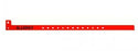 Precision Dynamics Conf-ID-ent Identification Band Alert Wristband Permanent Snap Without Legend - WBVWRA-3