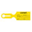 Ident-Alert - Identification Tag For Instrument Tray White 4 X 6-7/16 Inch Poly 1000 per Case - TSTAG7