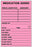 Barkley - Pre-Printed Label Anesthesia Label Green Paper Medication Added to 250 mL Black Medication Instruction 2-5/8 X 4 Inch - MV09FG1880