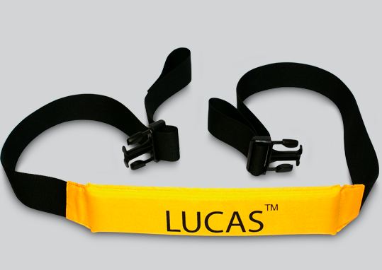 Physio Control LUCAS 3 STABILIZATION STRAP 4/PK - 21576-000075