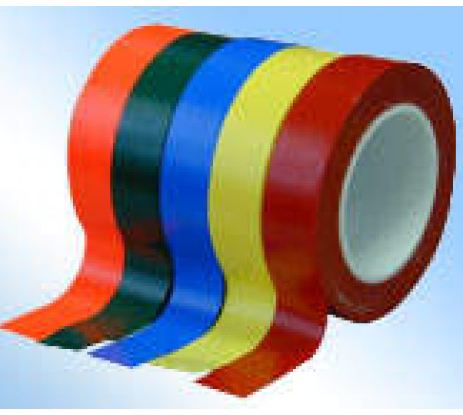 Precision Dynamics Pre-Printed Tape Multipurpose Label Royal Blue 1/4 Inch - NPT1701