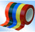 Precision Dynamics Pre-Printed Tape Multipurpose Label Royal Blue 1/4 Inch - NPT1701