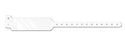 Precision Dynamics Conf-ID-ent Identification Band Write On Wristband Permanent Snap Without Legend - WBSHDA-9