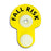 Precision Dynamics Ident-Alert Identification Band Alert Wristband Permanent Snap Fall Risk - 8620F-14-PDO