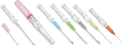 AirTite Products Safelet Peripheral IV Catheter 24 Gauge 3/4 Inch Without Safety - 26751