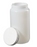 Fisher Scientific BOTTLE, LAB HDPE WIDE MOUTH NALGENE 1/2 GLASS W/CLSR (6/CS) - 21200005