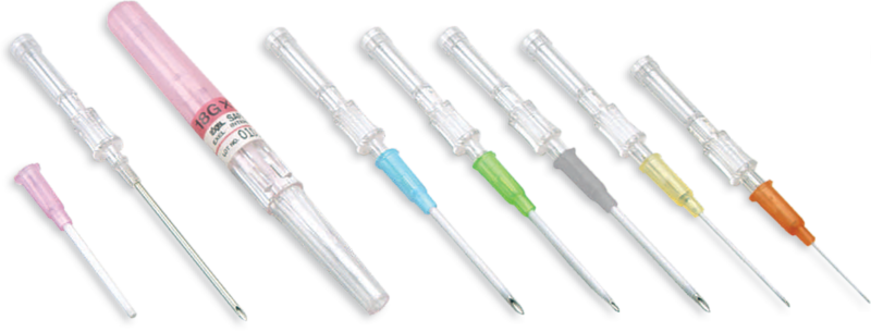 AirTite Products Safelet Peripheral IV Catheter 24 Gauge 3/4 Inch Without Safety - 26751