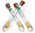 BD Vacutainer CPT - Molecular Diagnostic Tube Cell Preparation Sodium Heparin / Separator Gel Additive 16 X 125 mm 8 mL Green / Red Mottled Conventional Closure Glass Tube - 1495951D