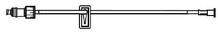 Becton Dickinson SmartSite* Extension Set 6.5 Inch Tubing 1 Port 0.3 mL Priming Volume DEHP-Free - 20037E