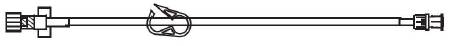 Becton Dickinson Extension Set 6 Inch Tubing 0.1 mL Priming Volume DEHP-Free - C20032