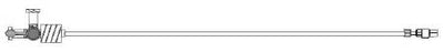BD - Extension Set 20 Inch Tubing 3 mL Priming Volume DEHP-Free - 25203