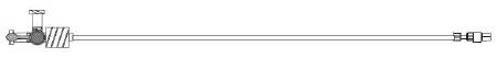 BD - Extension Set 20 Inch Tubing 3 mL Priming Volume DEHP-Free - 25203