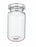 Fisher Scientific Wheaton Serum Tubing Vial Borosilicate Glass 5 mL Aluminum Crimp Seal - 06446D