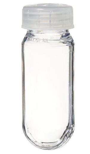 Fisher Scientific Thermo Scientific Nalgene Centrifuge Tube Round Bottom Plain 38.2 X 105.2 mm 85 mL Without Color Coding Screw Cap Polypropylene Tube - 05529D