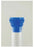 Fisher Scientific Tube Closure Polyethylene Plug Cap Dark Blue For 10, 12, 13 and 16 mm Tubes - 22899001