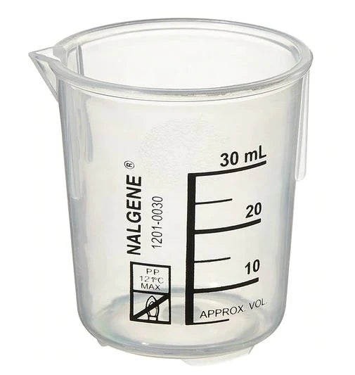 Nalgene - Graduated Beaker Griffin Low-Form Polypropylene 100 mL - 0259110B