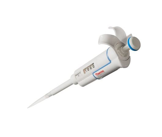 Fisher Scientific Thermo Scientific Finnpipette Variable Volume Pipettor 100 to 1,000 µL 1 µL Graduation Increments - 14386309N