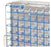 Fisher Scientific Thermo Scientific Nalgene Cryogenic Storage Box 2 X 5.25 X 5.25 Inch White Polycarbonate 81 Vials - 5026-0909