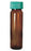 Fisher Scientific - Vial 20 mL Amber - 02993253