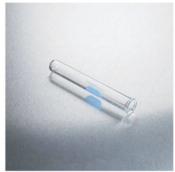 Fisher Scientific Vista Test Tube Round Bottom Plain 16 X 150 mm 20 mL Without Color Coding Without Closure Glass Tube - 7250116