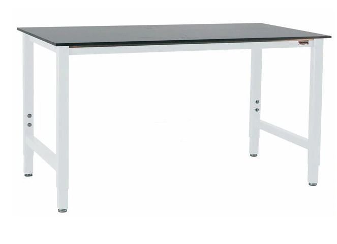 Fisher Scientific WORKBENCH, KENNEDY SERIES W/PHENOLIC RESIN TOP 30" DEEP - 25-100-252