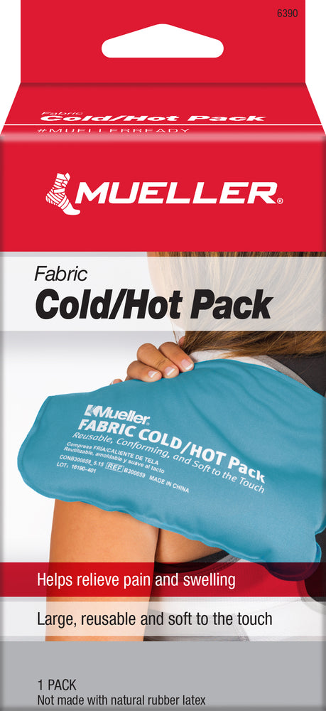 Mueller Sports Medicine COLD/HOT PACK, WRAP FABRIC RUSBL SFT - 6390