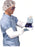 Fisher Scientific SLEEVE, TYVEK N/S ISO CLEAN (100/CS) - 17988107