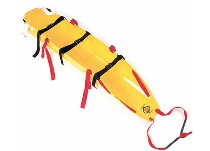 Fisher Scientific STRETCHER, RESCUE SKED HAZ-MATDECONTAMINABLE YLW - 19-822-086