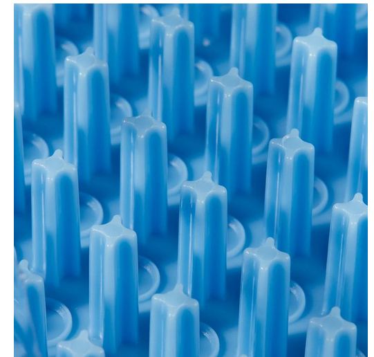 Fisher Scientific Thermo Scientific Nalgene Cryogenic Storage Box 2-1/16 X 5-1/4 X 5-1/4 Inch Blue Polycarbonate 100 Vials - 033377AA