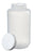 Fisher Scientific Thermo Scientific Nalgene General Purpose Bottle Wide Mouth Polypropylene Copolymer 4 Liter - 1181512B