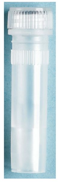 Thermo Scientific - Microcentrifuge Tube Conical Bottom, Skirted Plain 1.5 mL Without Color Coding Screw Cap Polypropylene Tube - 21403204