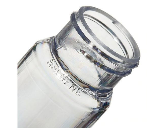 Fisher Scientific Thermo Scientific Nalgene Centrifuge Tube Round Bottom Plain 38.2 X 105.2 mm 85 mL Without Color Coding Screw Cap Polypropylene Tube - 05529D