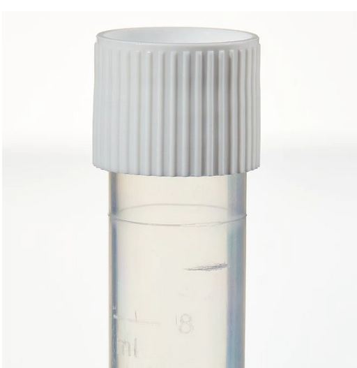 Thermo Scientific Capitol Vial - Transport Tube Round Bottom, Skirted Plain 15 X 86 mm 10 mL Without Color Coding Screw Cap Polypropylene Tube - 14-377-850