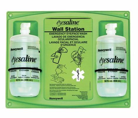 Fisher Scientific STATION, EYE & FACE WASH DBL 32OZ - 19090637