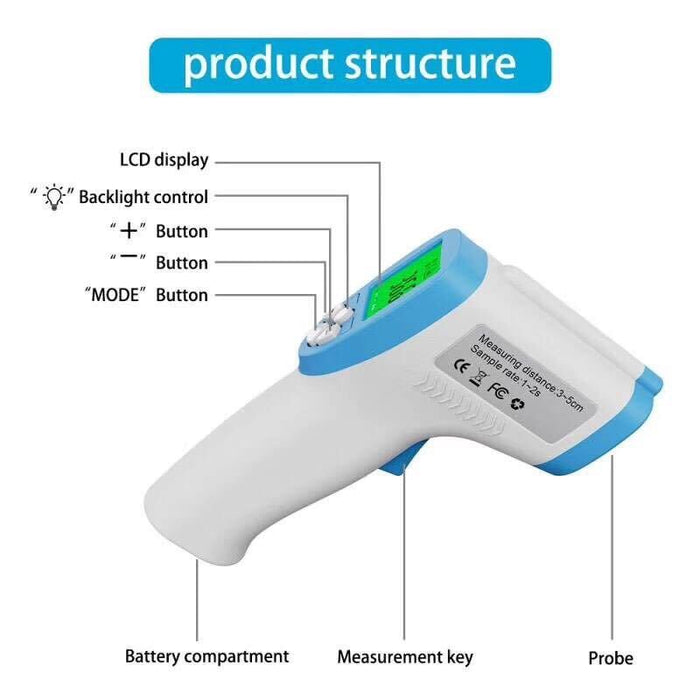 Serfinity - Contactless Infrared Body Temperature Thermometer