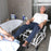 Handicare Combi Powered Tilt, Mobile Commode/Shower Chair, Complete with Toilet Rails and Charging Cable - 201942314